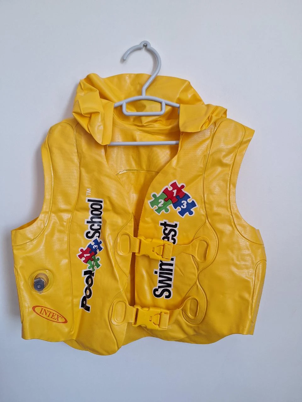 Gilet de natation INTEX – 3 à 6 ans – 18/30 kg